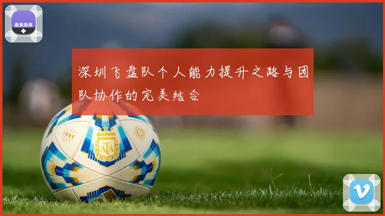 深圳飞盘队个人能力提升之路与团队协作的完美结合